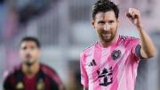 Messi metió un golazo para Inter Miami y sus compañeros de la Selección argentina lo festejaron