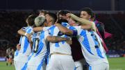 Selección argentina vs. Colombia por la semifinal del Mundial Sub 20: día, hora, TV y sede