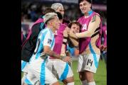 Argentina venció a México 2-0 y avanzó a semifinales del Mundial Sub 20