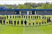Boca volvió a los entrenamientos tras la muerte de Russo