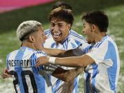 La cargada del Sub 20 de Argentina tras eliminar a México del Mundial: se fueron del estadio con la música del Chavo del 8