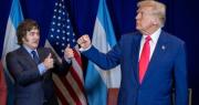 Milei se aferra al acuerdo con Trump para sumar puntos en la recta final de la campaña