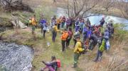 Vértigo y pulsaciones altas: turismo aventura explícito en las Torres del Río Agrio