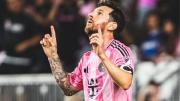 Lionel Messi brilló con un doblete para Inter Miami, tras ser liberado por Lionel Scaloni