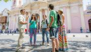 Estudiantes de turismo se reúnen
