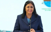 (VIDEO) Delcy Rodríguez tilda de “gran farsa” la transición verde y denuncia desigualdad global en el acceso a la energía