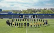 Boca volvió a entrenar en medio de un clima de mucho dolor y tristeza
