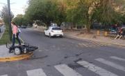 Un impactante choque en Gonnet dejó dos heridos