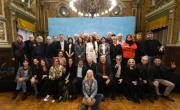 Dos fotos que alimentan rumores sobre el gabinete del Gobernador