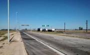 Protesta por el mal estado de las rutas en la Provincia