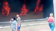 Dos niñas murieron en un incendio en una iglesia evangélica