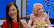 Cristina Pérez hizo emocionar en vivo a Mirtha Legrand