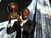 Dembélé ganó el Balón de Oro 2025 a mejor jugador del mundo
