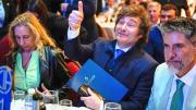 Se picó y no cebolla entre Milei, Cornejo, Brega y los Félix en tierra peronista