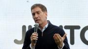 Diego Santilli se puso al frente de la campaña tras la salida de José Luis Espert