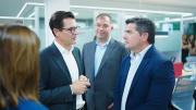 Minas Argentinas inauguró sus oficinas en la ex Cinzano y le dio nueva vida a un espacio histórico de San Juan