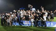 Un campeonazo que materializó su sueño mayor para que el Parque sea todo de Primera
