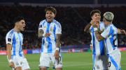 Con Andino, la Selección argentina eliminó a México y está en semifinales del Mundial Sub 20