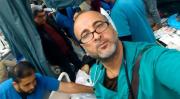 Un médico boliviano y su familia esperan ser evacuados de Gaza