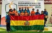 Cochabamba, sede del campeonato sudamericano de trampolinismo 2025