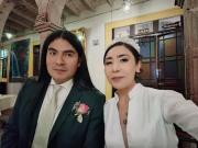 Sayuri Loza se casa: Fue un día magnífico