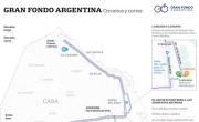 Gran Fondo Argentina 2025: ¿Qué autopistas y calles están cerradas este domingo?