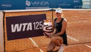 Solana Sierra se quedó con el WTA 125 de Mallorca y volverá a subir en el ranking