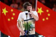 Valentin Vacherot, 204° del mundo, protagonizó la mayor sorpresa del año y ganó el Masters 1000 de Shanghái
