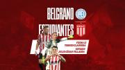 Estudiantes visita a Belgrano, en un duelo clave que arranca el sábado y termina el domingo