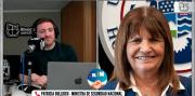 Patricia Bullrich mezcló alegremente la paz en Gaza, el Nobel y los pesos comprados por EEUU
