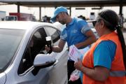 Octubre Rosa en las rutas bonaerenses: “Un control que salva” une prevención del cáncer de mama y seguridad vial
