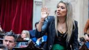 Nadia Márquez, otra candidata libertaria que suma acusaciones