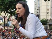 Detienen en Venezuela a María Corina Machado al salir de una marcha opositora
