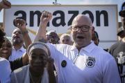 Huelga de camioneros contra Amazon: “Su codicia es la culpable de los retrasos navideños”