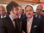 Javier Milei, EN VIVO: Nos comprometemos a fortalecer los lazos entre Argentina y Estados Unidos, prometió el embajador de Trump en la previa del encuentro bilateral