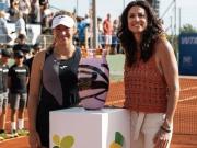 Solana Sierra volvió a gritar campeona en Mallorca con triple premio: Gabriela Sabatini le entregó el trofeo y termina 2025 como Top 100