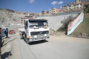 Alcaldía de La Paz habilita la avenida Bedregal tras estabilizar la zona