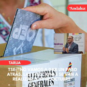 TSE: “No vamos a dar un paso atrás, las elecciones se van a realizar el 19 de octubre