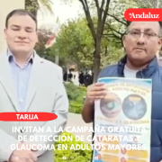 Invitan a la campaña gratuita de detección de cataratas y glaucoma en adultos mayores