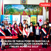 Alcaldía pone en marcha la línea de comunicación gratuita 175 “Mujer no estás sola”