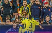 Gol de Salomón Rondón con el Real Oviedo ante el Valencia