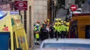 Edificio en Ópera en Madrid: Hallan sin vida a 4 trabajadores