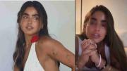 Isabella Ladera responde tras filtración de video íntimo