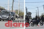Dealers y vecinos agredieron a policías en los allanamientos del Bº Sarmiento