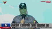 Maniobra Caribe Soberano 200 inició en La Orchila