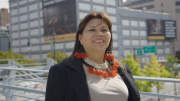 Fany Kuiru, representante de la Coica, insiste en la defensa de la Amazonía: “Nuestra tarea es proteger y restaurar”