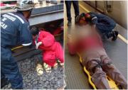 Rescataron a un hombre que cayó a los rieles de la estación Caño Amarillo del Metro de Caracas