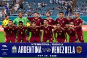 Cancelan partido amistoso entre Venezuela y Belice