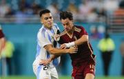 Venezuela pierde ante Argentina en duelo amistoso en Miami