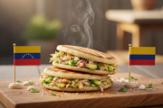 ¿La arepa es venezolana o colombiana? La IA tiene la respuesta